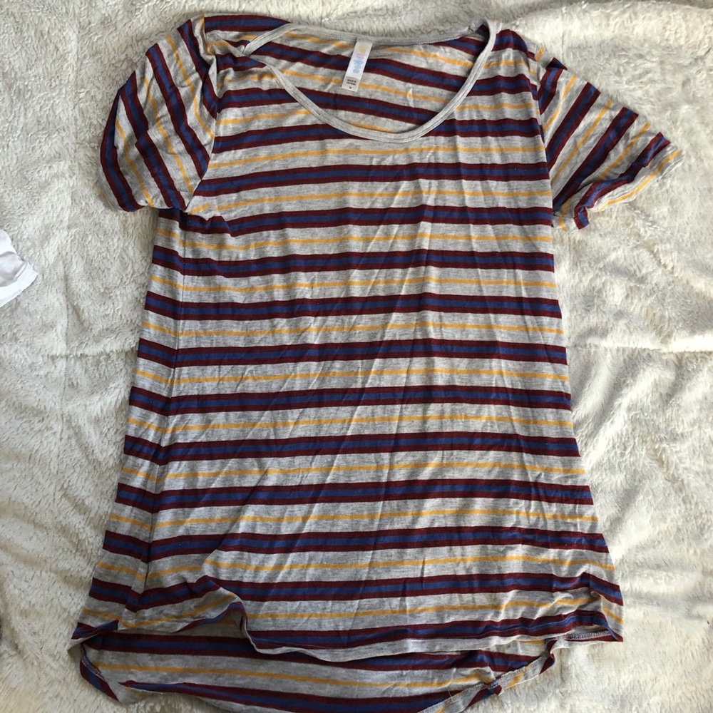 LuLaRoe Stripped Top